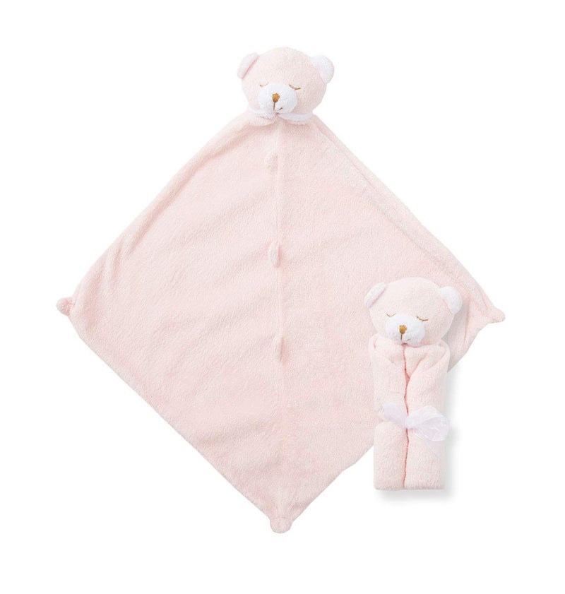 Angel Dear Cuddle Twins Blankie, Pink Bear - Image 2